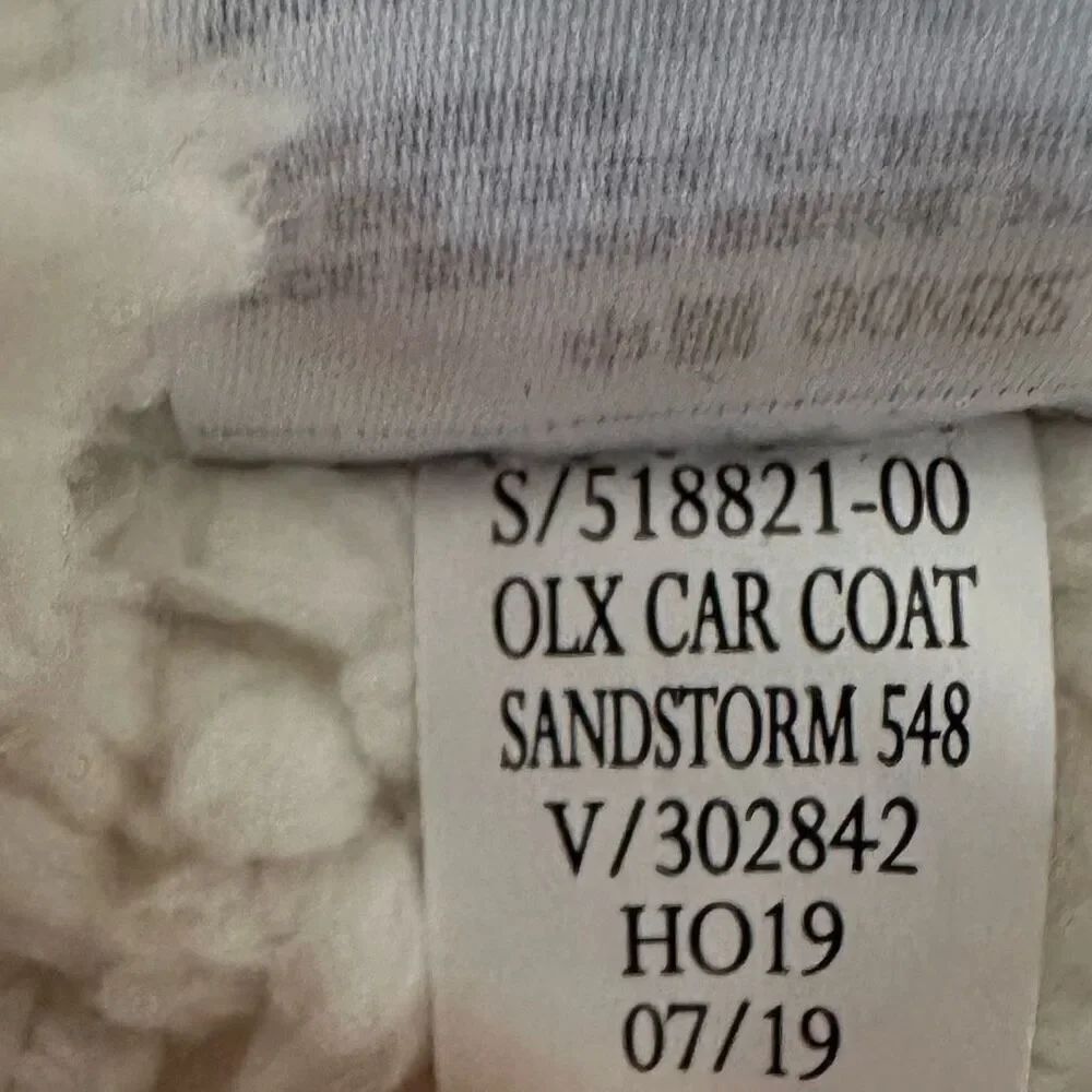Gap Toddler Speckle Sherpa-Lined Car Coat size 2T - Picture 11 of 11